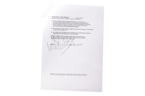 Lot 80 - The Smiths / Morrissey: two copies an original...