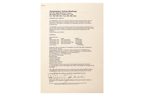 Lot 80 - The Smiths / Morrissey: two copies an original...