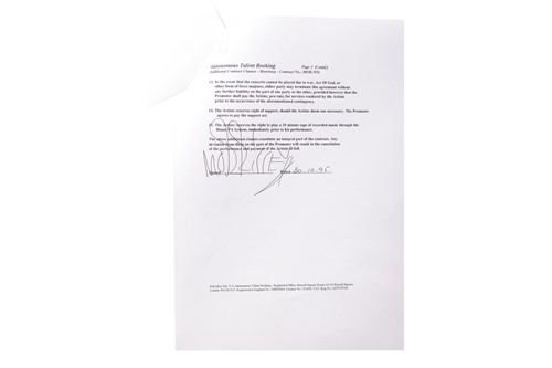 Lot 80 - The Smiths / Morrissey: two copies an original...