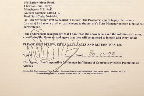 Lot 80 - The Smiths / Morrissey: two copies an original...