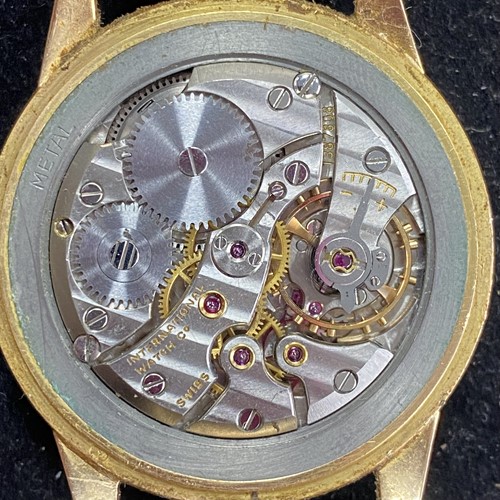 Lot 356 - IWC Schaffhausen ‘18K’ Wrist Watch Reference:...