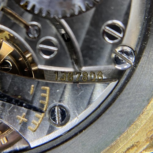 Lot 356 - IWC Schaffhausen ‘18K’ Wrist Watch Reference:...