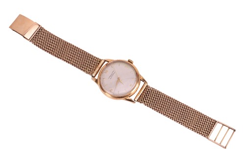 Lot 356 - IWC Schaffhausen ‘18K’ Wrist Watch Reference:...
