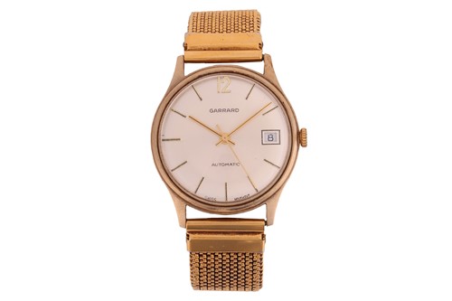 Lot Garrard 9ct Gold Wrist Watch Reference: 16333...