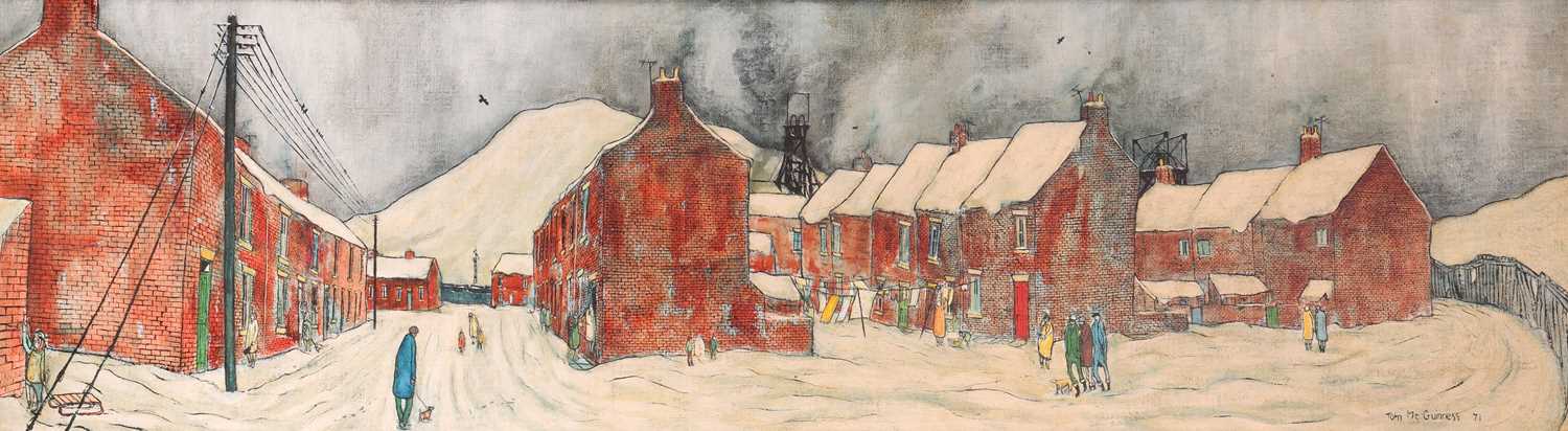 Lot Tom McGuinness (British 1926-2006) Washday...