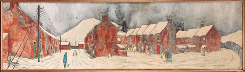 Lot Tom McGuinness (British 1926-2006) Washday...