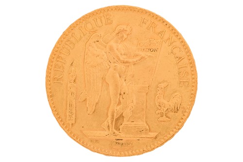 Lot 64 - A 'Republique Francaise' 1908 French...