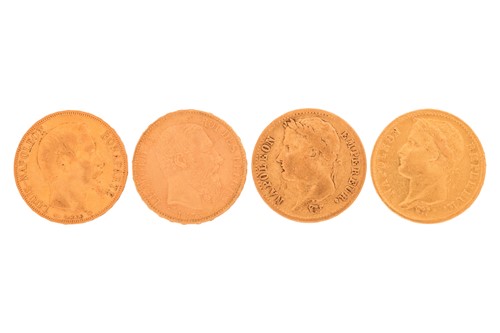 Lot 125 - A collection of four French (Republique...