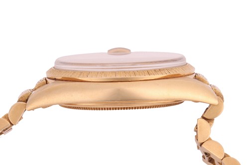 Lot 367 - Rolex 18ct Gold Day-Date Wrist Watch Reference:...