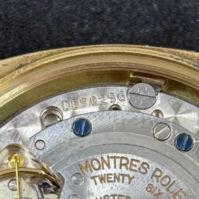 Lot 367 - Rolex 18ct Gold Day-Date Wrist Watch Reference:...