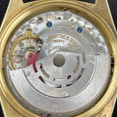 Lot 367 - Rolex 18ct Gold Day-Date Wrist Watch Reference:...