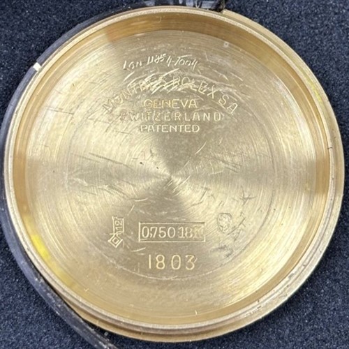 Lot 367 - Rolex 18ct Gold Day-Date Wrist Watch Reference:...
