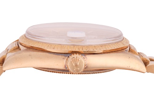 Lot 367 - Rolex 18ct Gold Day-Date Wrist Watch Reference:...