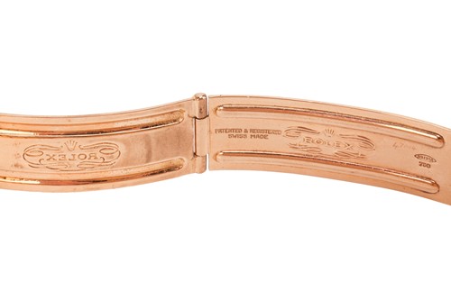 Lot 367 - Rolex 18ct Gold Day-Date Wrist Watch Reference:...