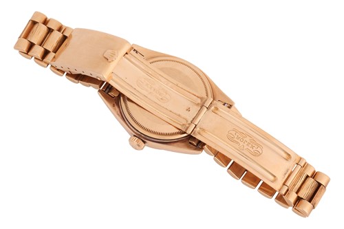 Lot 367 - Rolex 18ct Gold Day-Date Wrist Watch Reference:...