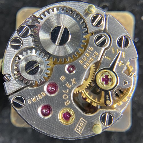 Lot 365 - Rolex – An ‘18K’ Precision Dress Watch;...