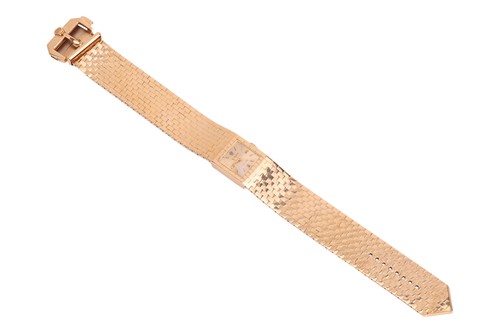 Lot 365 - Rolex – An ‘18K’ Precision Dress Watch;...
