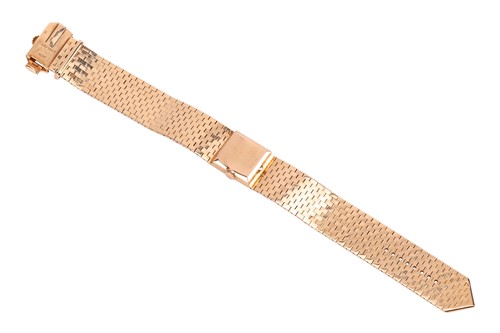 Lot 365 - Rolex – An ‘18K’ Precision Dress Watch;...