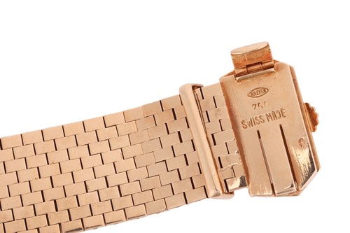 Lot 365 - Rolex – An ‘18K’ Precision Dress Watch;...