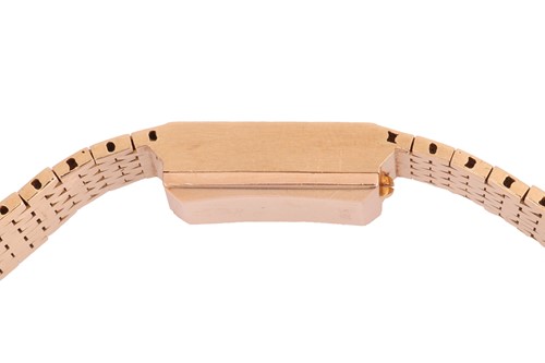 Lot 365 - Rolex – An ‘18K’ Precision Dress Watch;...