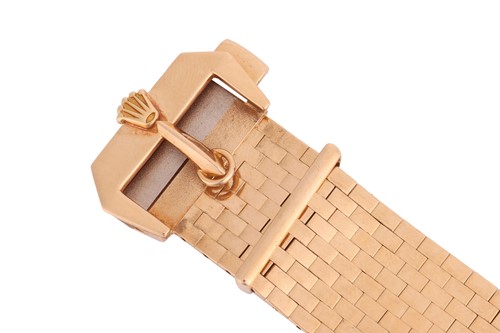 Lot 365 - Rolex – An ‘18K’ Precision Dress Watch;...