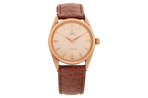 Lot Tudor Oysterthin Wrist Watch Reference: 7960...