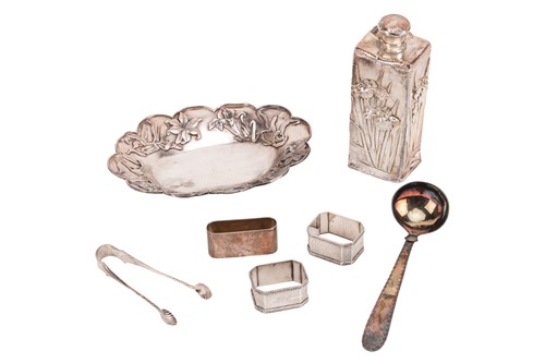Lot 411 - An Arthur & Bond of Yokohama; a sterling...