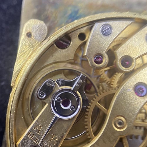 Lot 361 - Patek Philippe Gentleman’s Rectangular Wrist...