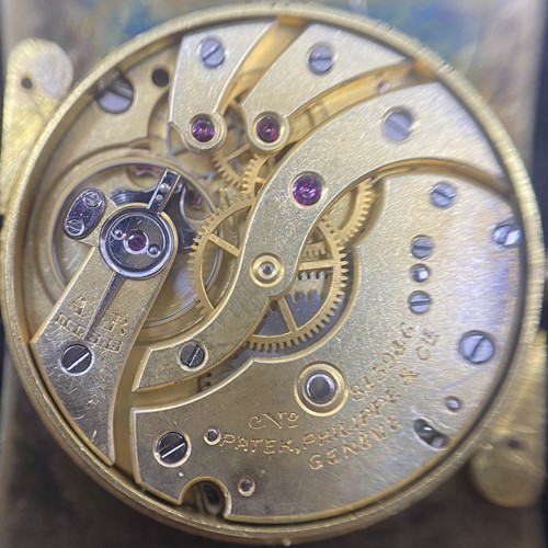 Lot 361 - Patek Philippe Gentleman’s Rectangular Wrist...