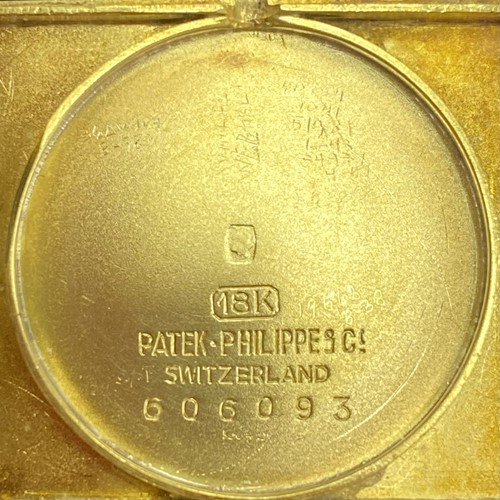 Lot 361 - Patek Philippe Gentleman’s Rectangular Wrist...