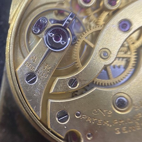 Lot 361 - Patek Philippe Gentleman’s Rectangular Wrist...