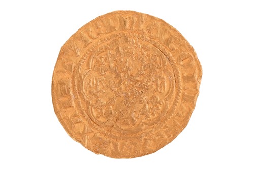 Lot 124 - An Edward III hammered gold "Noble" coin 1.8...