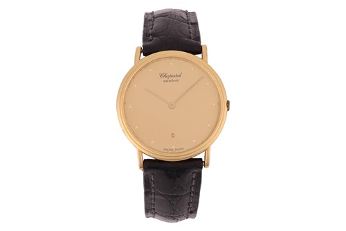 Lot Chopard ‘18K’ Wrist Watch Reference: 873 (case...