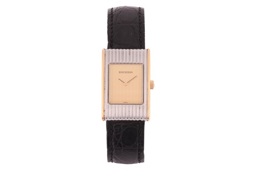 Lot Boucheron Reflet Wrist Watch Reference: AH...
