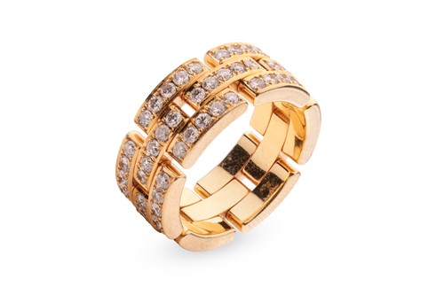 Lot 288 - Cartier - a Maillon Panthere ring with...