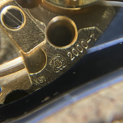 Lot Baume & Mercier 18ct Gold Hampton Wrist Watch...