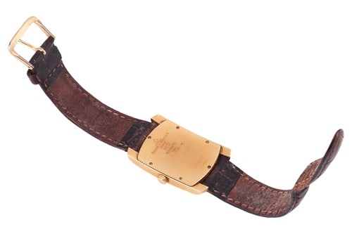 Lot Baume & Mercier 18ct Gold Hampton Wrist Watch...