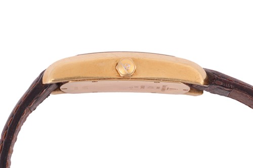 Lot Baume & Mercier 18ct Gold Hampton Wrist Watch...