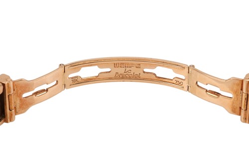 Lot 364 - Blancpain Lady’s Villeret 18ct Gold...