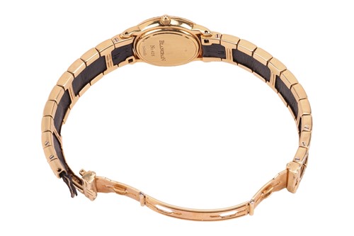 Lot 364 - Blancpain Lady’s Villeret 18ct Gold...