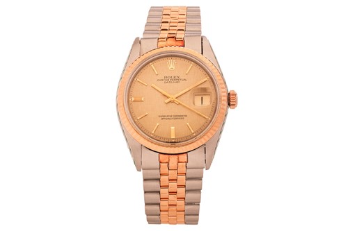 Lot 368 - Rolex Oyster Perpetual Datejust Reference:...