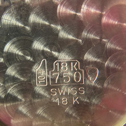 Lot 407 - Cartier ‘18K’ Panthère Wristwatch, Medium...