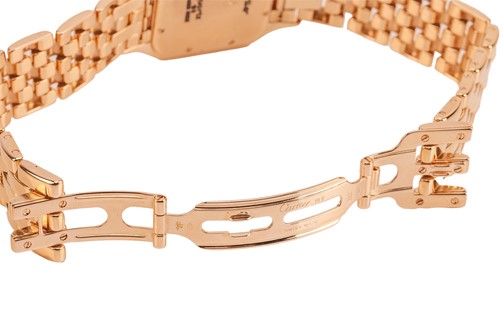 Lot 407 - Cartier ‘18K’ Panthère Wristwatch, Medium...