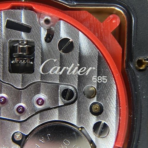 Lot 407 - Cartier ‘18K’ Panthère Wristwatch, Medium...