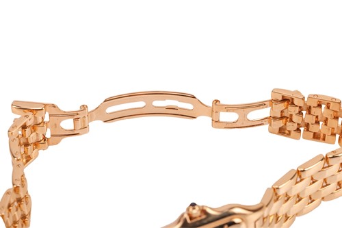 Lot 407 - Cartier ‘18K’ Panthère Wristwatch, Medium...