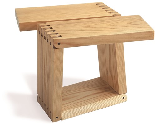 Lot 4 - Thomas Heatherwick: a Fold-Up Plank Stool,...