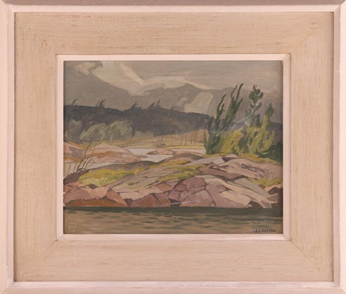 Lot Alfred Joseph Casson (Canadian 1898-1992) Byng...