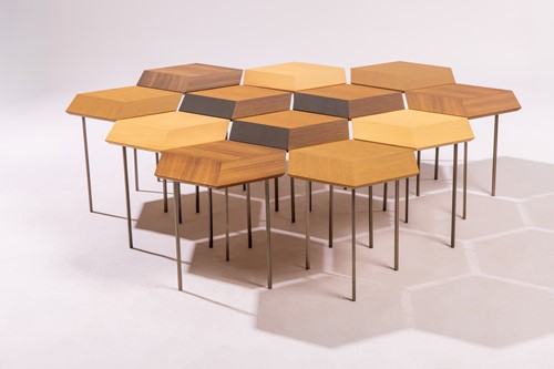 Lot Andrée Putman for Litton Collection, Trompe...