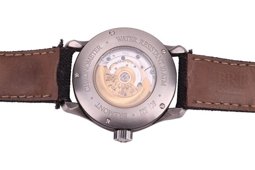 Lot 345 - Bremont Gentleman's Pilot Automatic Wristwatch...