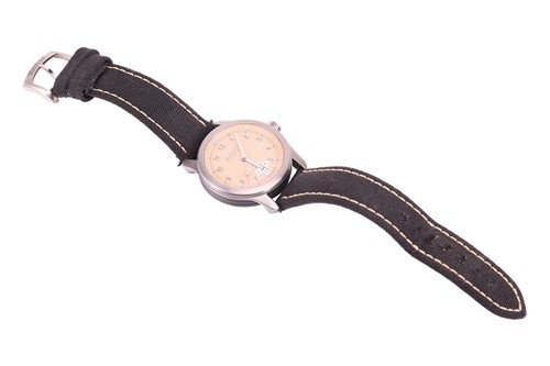 Lot 345 - Bremont Gentleman's Pilot Automatic Wristwatch...